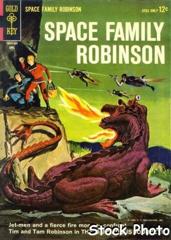 Space Family Robinson #07